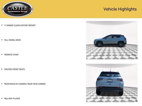 Used 2024 Jeep Compass Limited AWD/4WD image 3