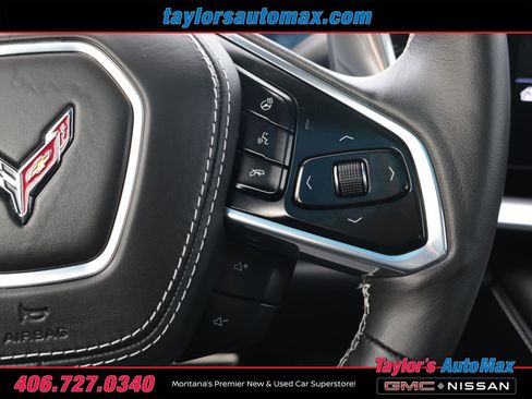 Used 2023 Chevrolet Corvette Stingray Premium Cpe w/ 3LT RWD image 30
