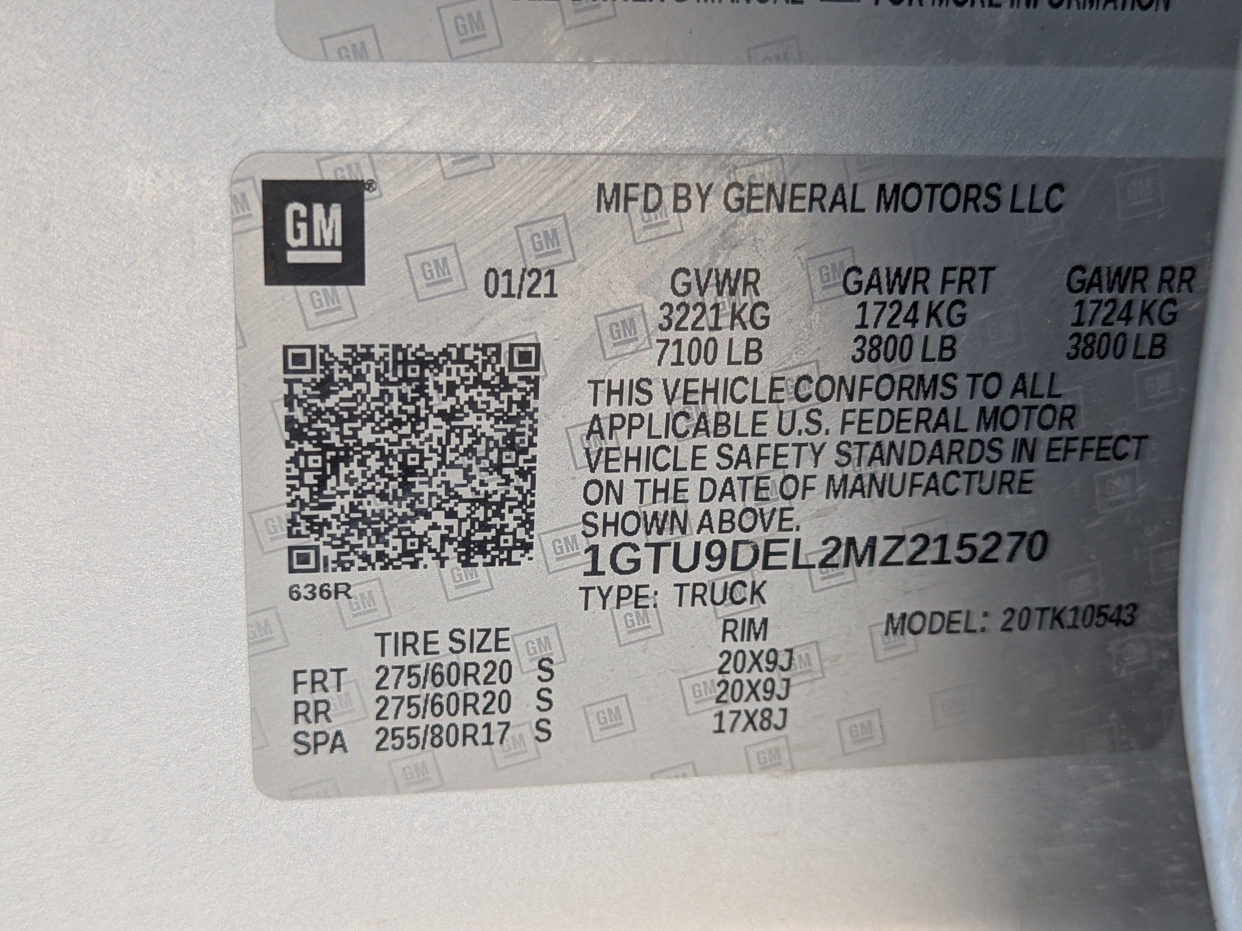 Certified 2021 GMC Sierra 1500 SLT w/ SLT Premium Plus Package AWD/4WD image 53