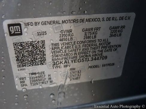 New 2026 GMC Terrain AT4 w/ Convenience Package III image 19