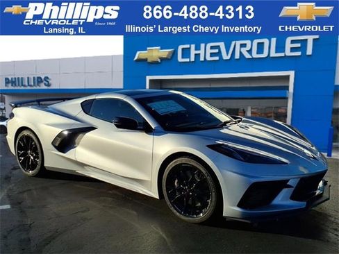 New 2026 Chevrolet Corvette Stingray w/ Z51 Performance Package image 1