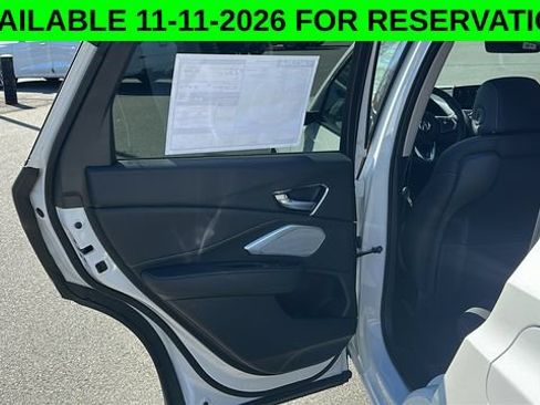 Used 2026 Acura RDX w/ Technology Package AWD/4WD image 22