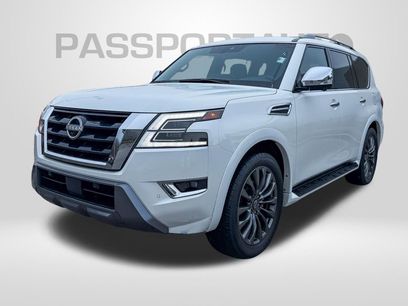 Certified 2024 Nissan Armada Platinum w/ Cargo Package