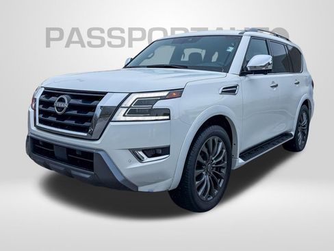 Certified 2024 Nissan Armada Platinum w/ Cargo Package image 1