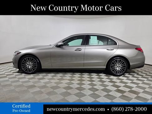 Certified 2023 Mercedes-Benz C 300 4MATIC Sedan image 6