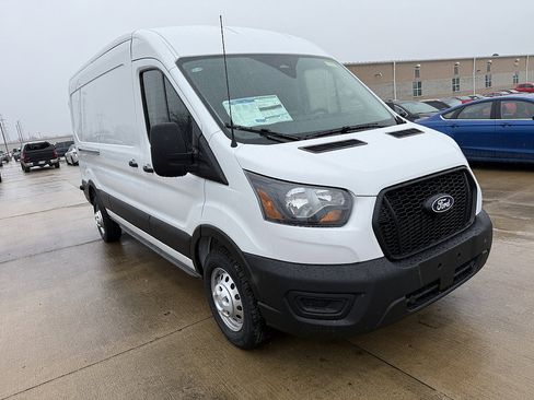 New 2026 Ford Transit 350 148 Medium Roof w/ Upfitter Package RWD image 2
