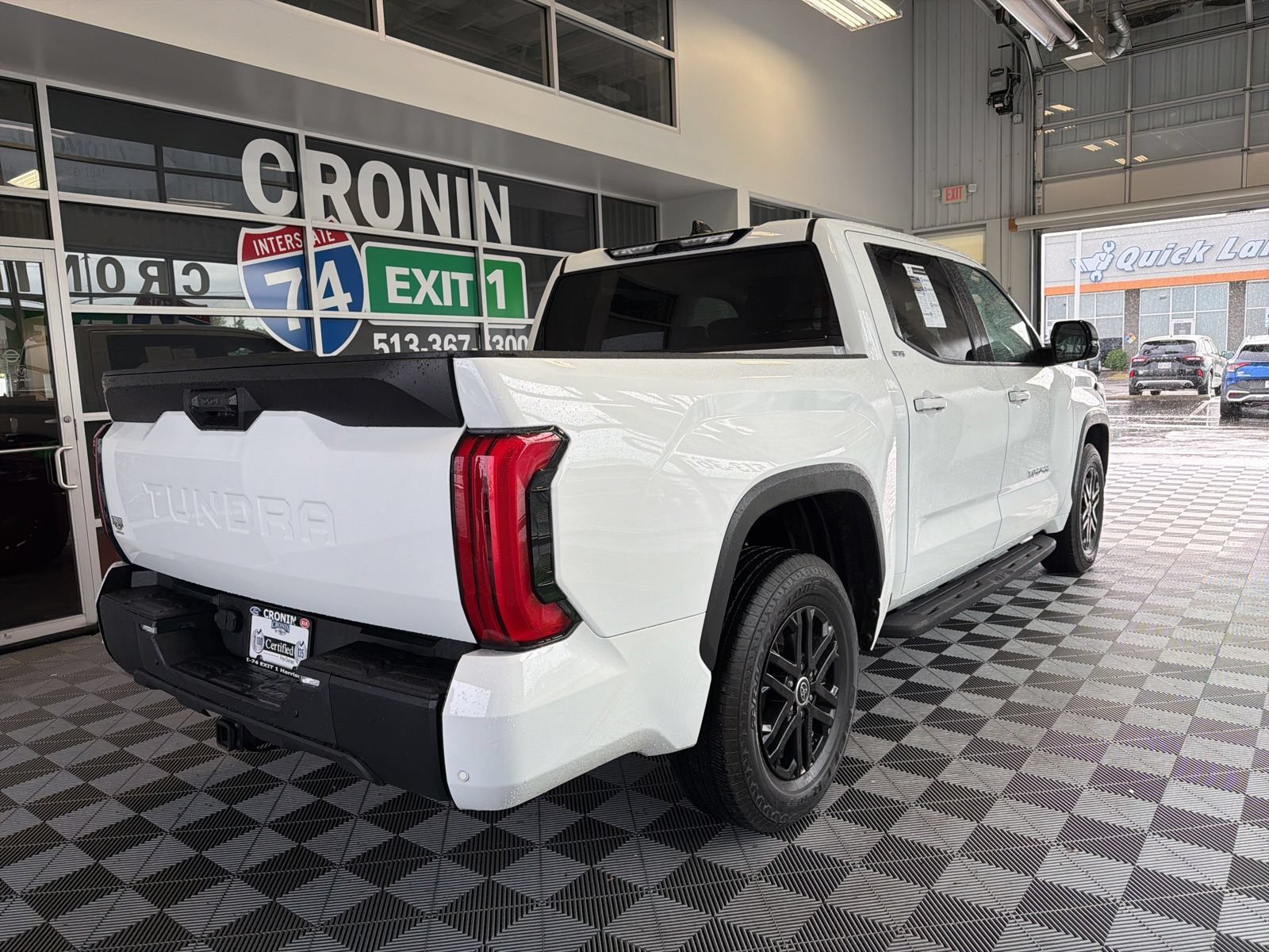 Used 2023 Toyota Tundra SR5 w/ SR5 Premium Package RWD image 6