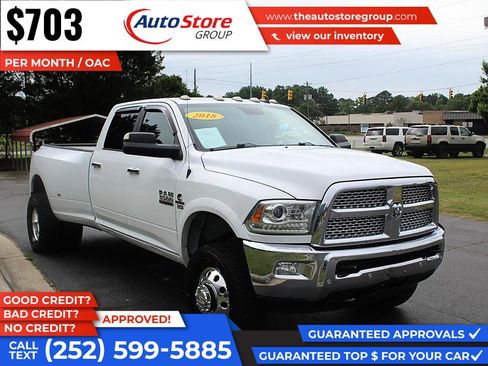 Used 2018 RAM 3500 Laramie AWD/4WD image 4