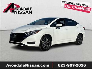 New 2025 Nissan Versa SV w/ Trunk Package video 1