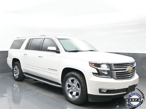 Used 2016 Chevrolet Suburban LTZ image 8