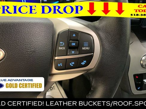 Certified 2023 Ford Explorer XLT w/ Equipment Group 202A AWD/4WD image 34
