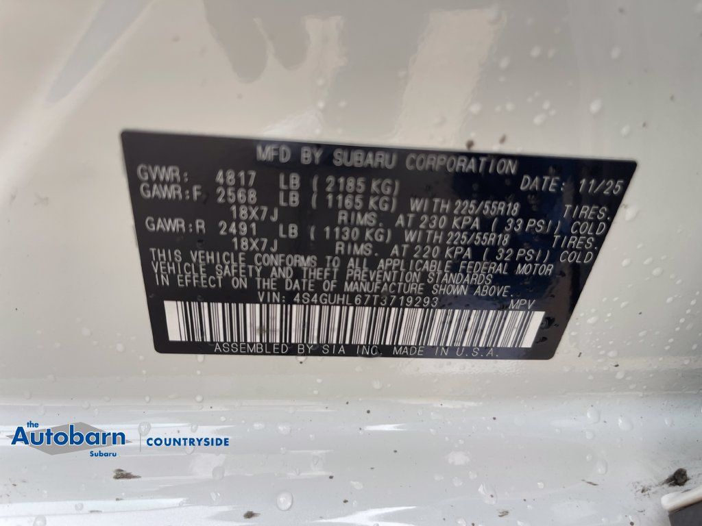 Used 2026 Subaru Crosstrek 2.5i Limited w/ Crosstrek Mirror Package AWD/4WD image 28