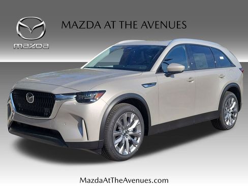 New 2026 MAZDA CX-90 Plug-In Hybrid w/ Preferred image 1