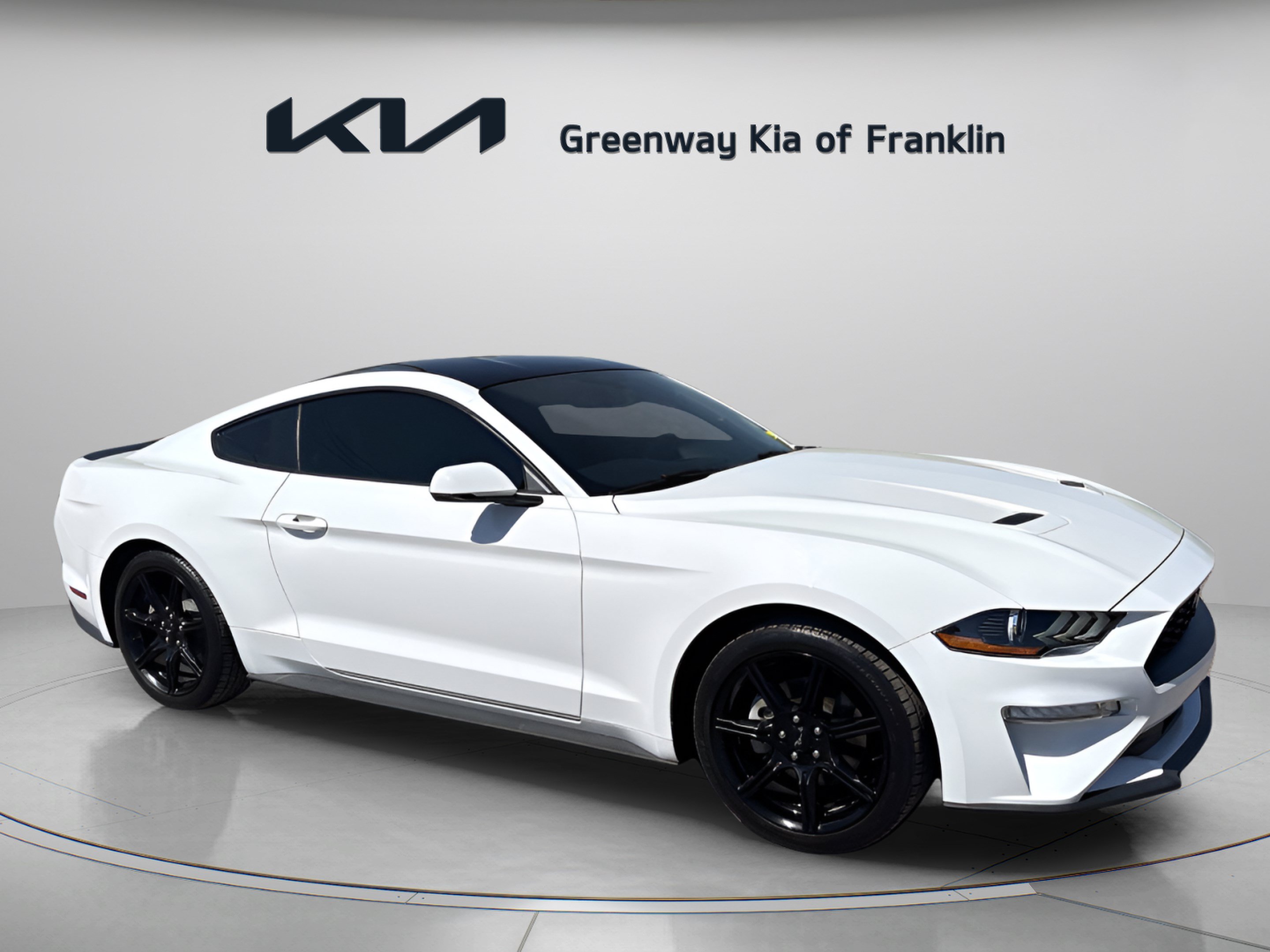 Used 2020 Ford Mustang Premium w/ Black Accent Package RWD image 1