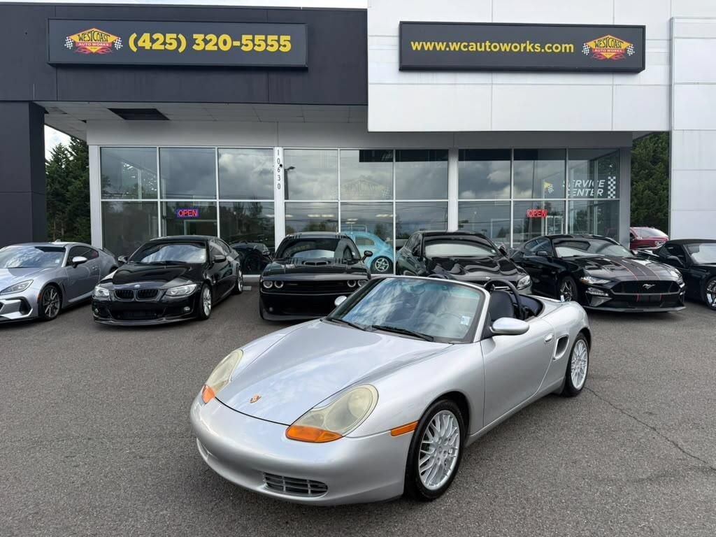 Used 2002 Porsche Boxster RWD image 1