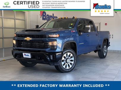 Certified 2024 Chevrolet Silverado 2500 Custom w/ Custom Value Package
