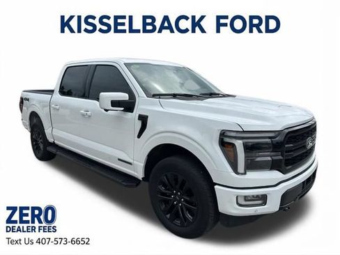 Used 2024 Ford F150 Lariat w/ Equipment Group 502A High AWD/4WD image 1