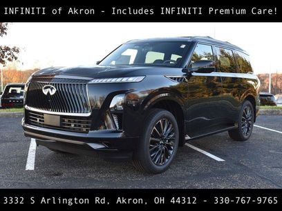 New 2026 INFINITI QX80 Autograph w/ Autograph Exterior Package