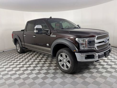 Used 2018 Ford F150 King Ranch w/ Equipment Group 601A Luxury AWD/4WD image 1