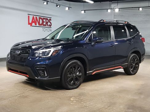 Used 2021 Subaru Forester Sport image 3