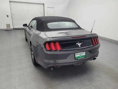 Used 2015 Ford Mustang Convertible w/ Equipment Group 051A RWD image 6