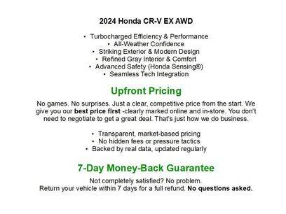 Used 2024 Honda CR-V EX