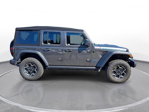Used 2023 Jeep Wrangler Unlimited Rubicon 4xe w/ Cold Weather Group AWD/4WD image 9