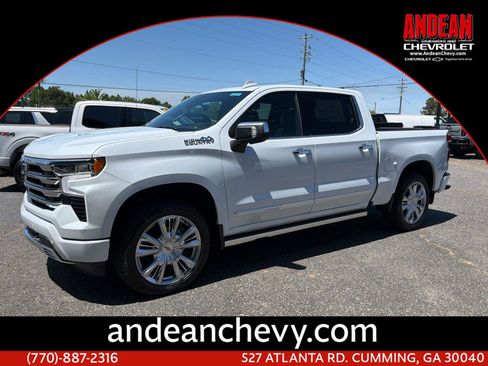 New 2026 Chevrolet Silverado 1500 High Country AWD/4WD image 1
