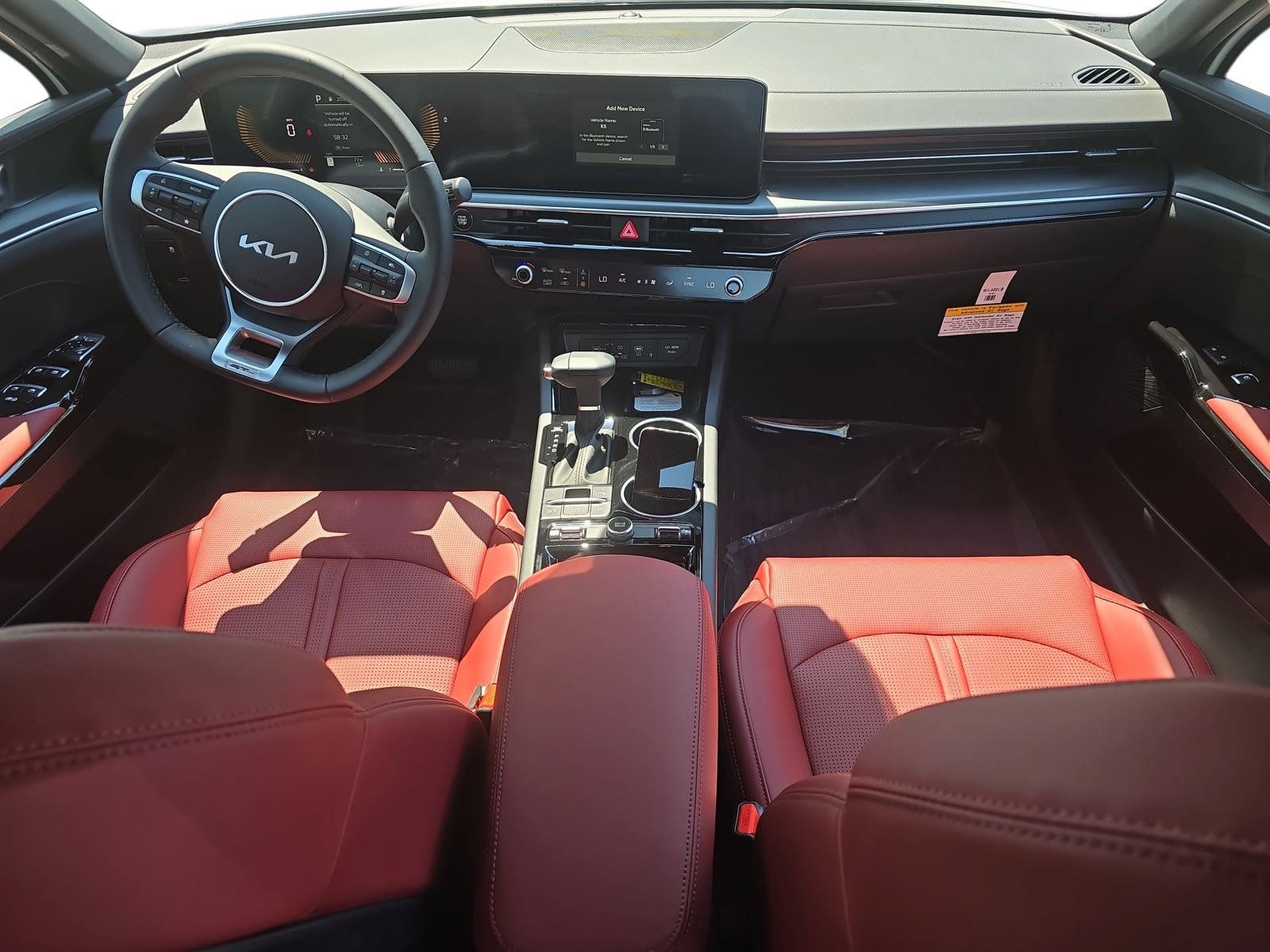 New 2026 Kia K5 GT-Line w/ GT-Line Red Interior Package FWD image 9