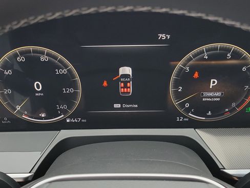 New 2026 INFINITI QX80 Luxe w/ Cargo Package image 13