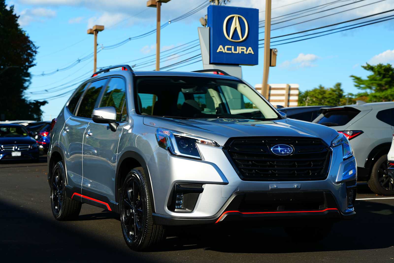 Used 2024 Subaru Forester Sport AWD/4WD image 1