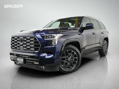 Used 2025 Toyota Sequoia Platinum