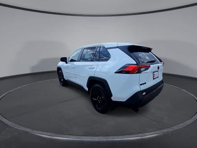 Certified 2025 Toyota RAV4 LE FWD image 6