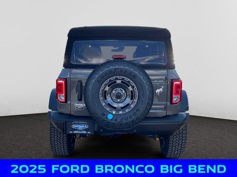 New 2025 Ford Bronco Big Bend w/ Black Diamond Package image 4