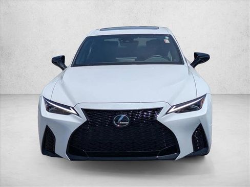 Used 2025 Lexus IS 350 F Sport w/ Navigation Package RWD image 2