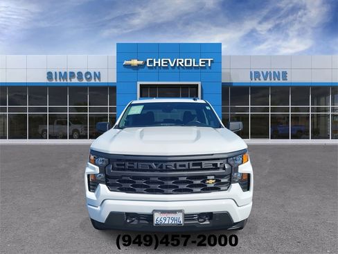 Used 2026 Chevrolet Silverado 1500 Custom image 3