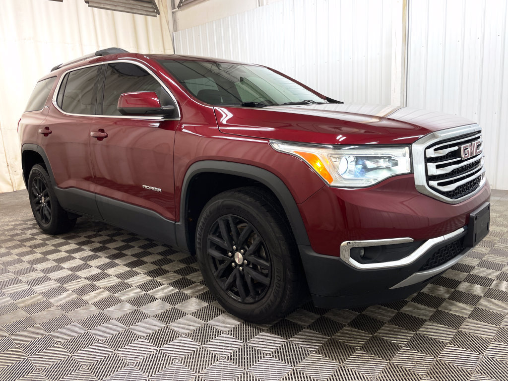 Certified 2018 GMC Acadia SLT w/ LPO, Floor Liner Package FWD image 19