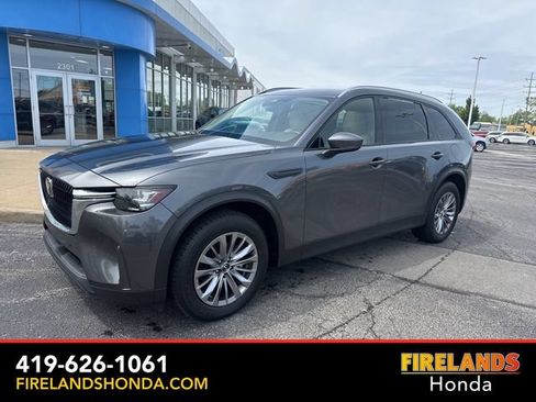 Used 2024 MAZDA CX-90 3.3 Turbo w/ Preferred Package AWD/4WD image 2