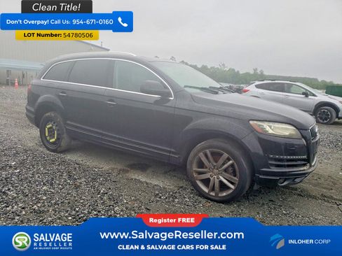 Used 2015 Audi Q7 3.0T Premium Plus w/ Premium Plus Package AWD/4WD image 5