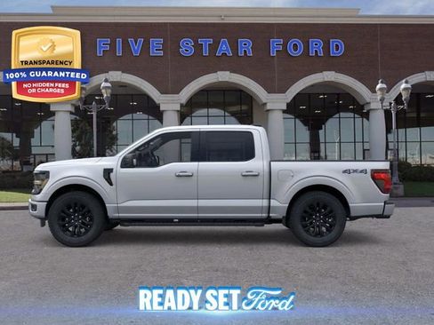 New 2025 Ford F150 XLT w/ Equipment Group 302A MID image 4