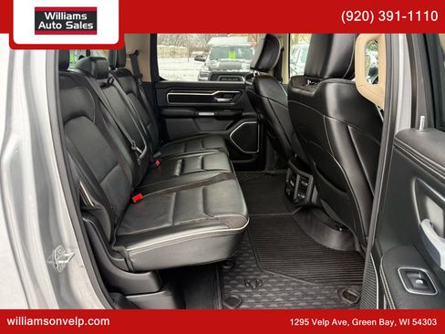 Used 2019 RAM 1500 Laramie w/ Bed Utility Group image 13