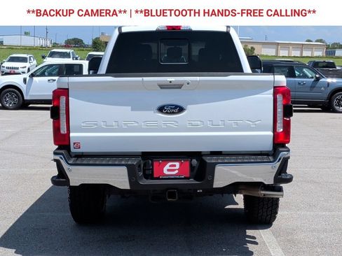 Used 2024 Ford F350 Lariat w/ Lariat Ultimate Package AWD/4WD image 6