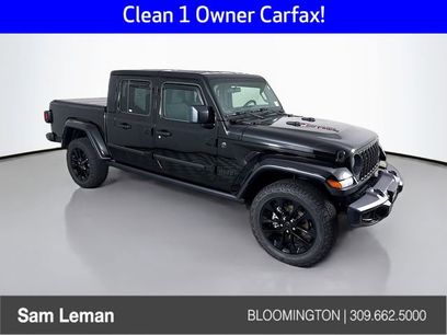 Used 2025 Jeep Gladiator Nighthawk
