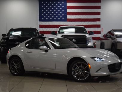 Used 2018 MAZDA MX-5 Miata RF Grand Touring