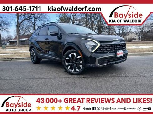 Certified 2023 Kia Sportage X-Line image 1