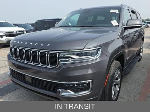 Used 2022 Jeep Wagoneer Series I w/ Premium Group I AWD/4WD image 1