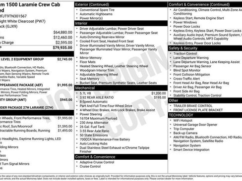 New 2026 RAM 1500 Laramie image 8