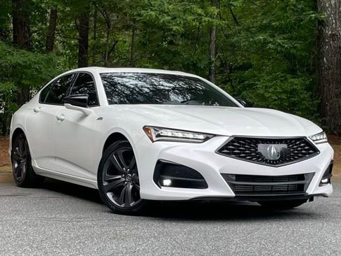 Used 2022 Acura TLX w/ A-SPEC Pkg FWD image 9