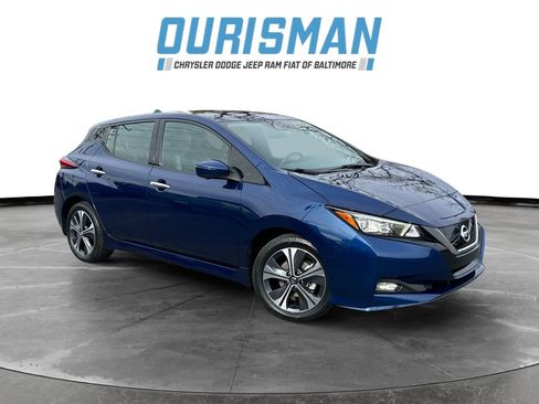 Used 2020 Nissan Leaf SL Plus image 1