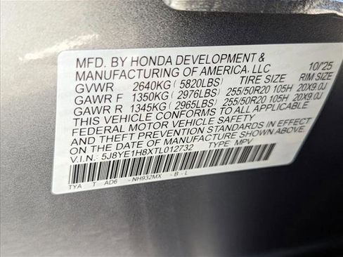 New 2026 Acura MDX SH-AWD w/ Advance Package image 20